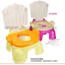 Haute qualité en plastique enfants moule de toilette en acier moule usine prix